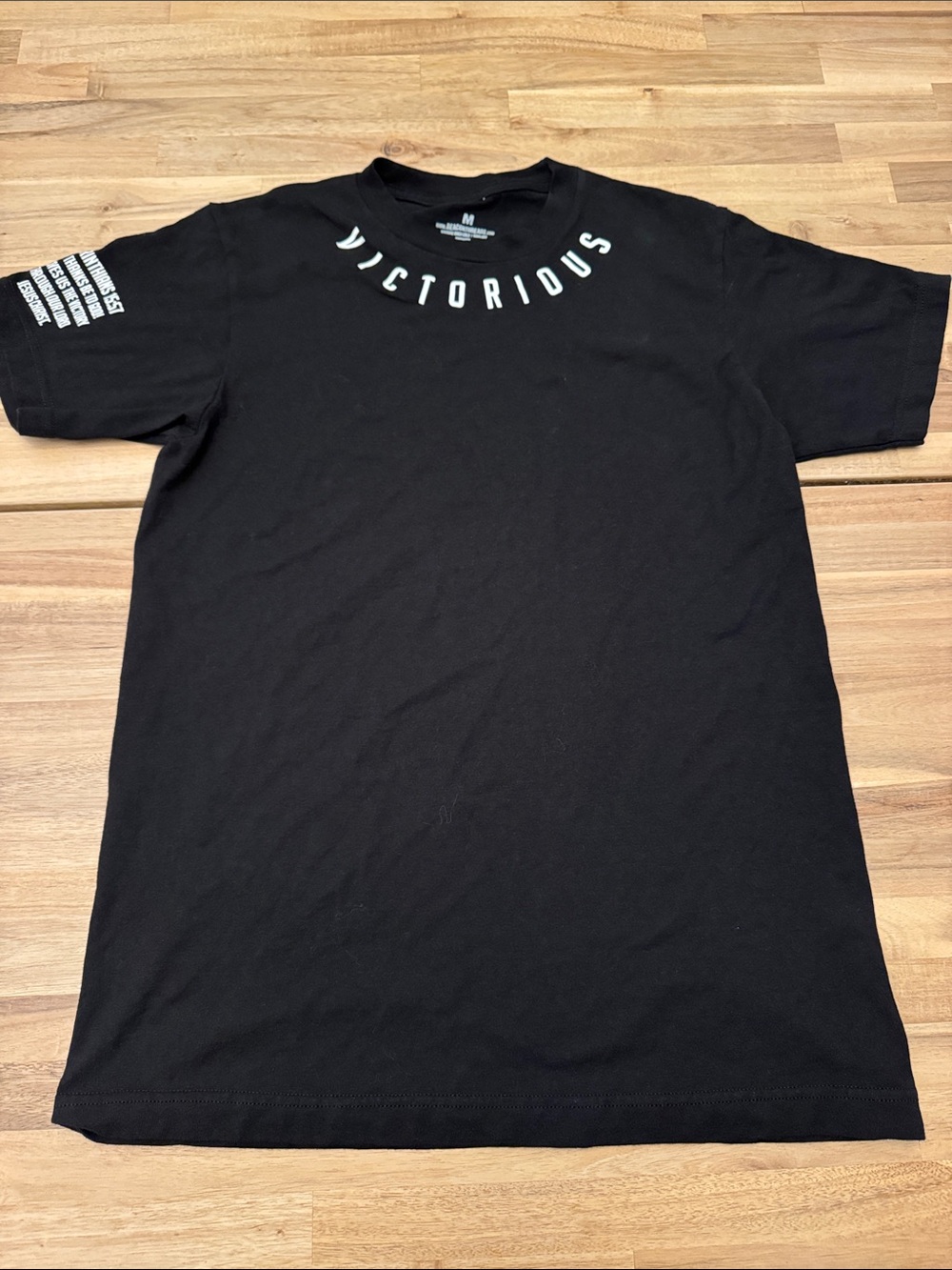Beacon Threads Seattle Black Graphic Crewneck T-Shirt - Size M